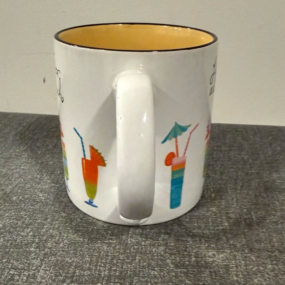 Cracker Barrel Life Is Better at the Beach Ceramic Coffee Mug | Tropical Drinks - Picture 3 of 12
